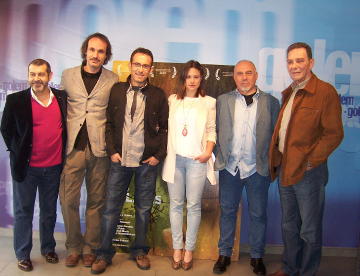 Manuel Morón, Francesc Garrido, Aida Folch, Héctor Colomé, Patxi Amézcua y Joan Massotkleiner en 25 Kilates
