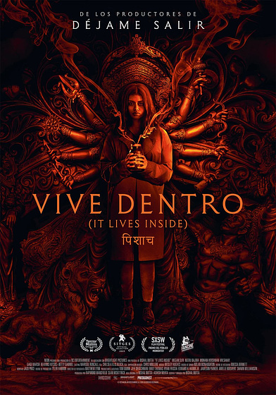 Imagen de Vive Dentro (Cartel español)