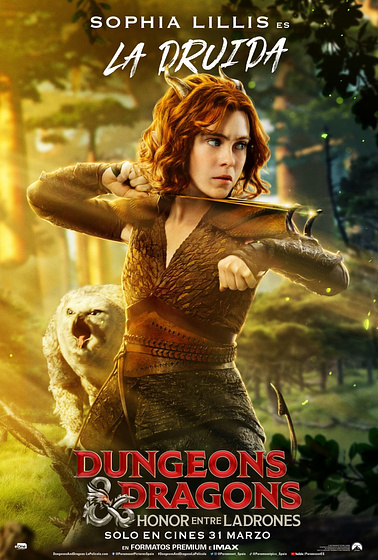 Imagen de Dungeons & Dragons. Honor entre Ladrones (Cartel personajes español)