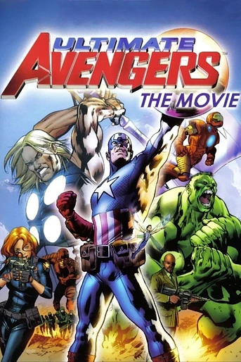 Poster de Ultimate Avengers - The Movie