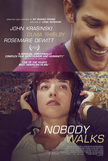 poster of movie Nobody Walks