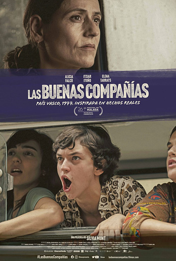 poster of content Las Buenas Compañias