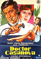 poster of movie Doctor Casanova