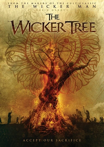 Poster de The Wicker Tree