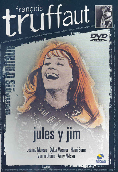 Imagen de Jules y Jim (Carátula DVD español)