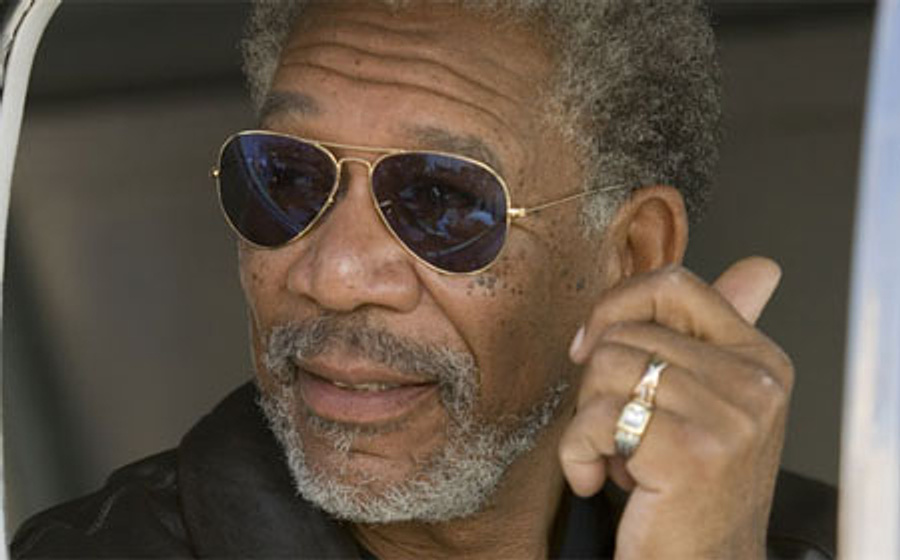 Morgan Freeman en Dame 10 razones