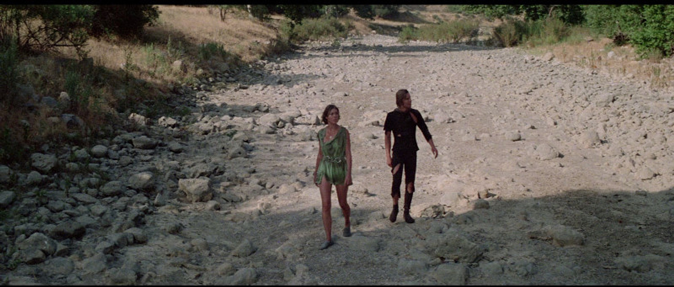 Michael York y Jenny Agutter en La Fuga de Logan