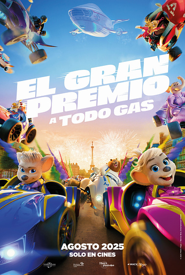 Imagen de El Gran Premio. A Todo Gas