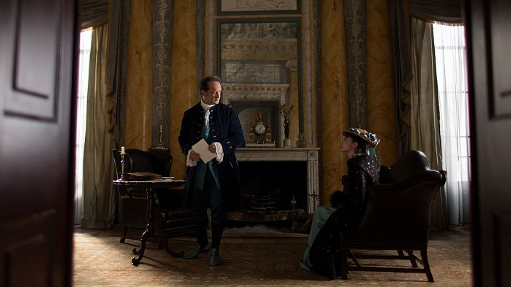 Vincent Lindon y Stacy Martin en Casanova, su último amor