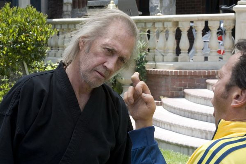David Carradine en El Gran Stan: El Matón de la Prisión