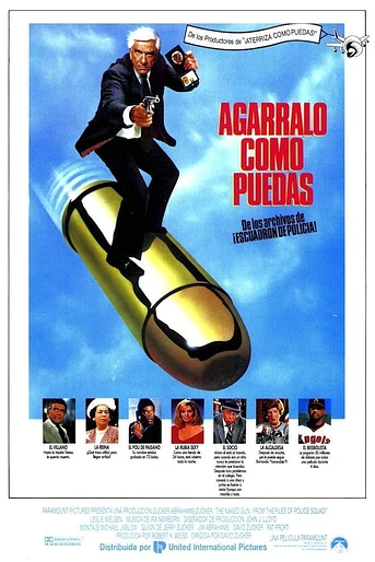 Poster de Agárralo como puedas