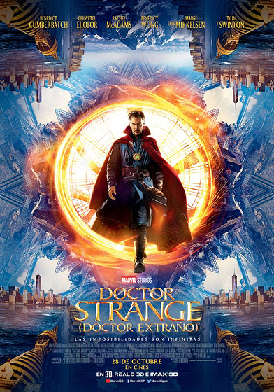 Imagen de Doctor Strange (2016) (Cartel español)