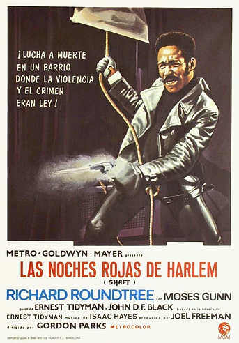 Poster de Las Noches Rojas de Harlem