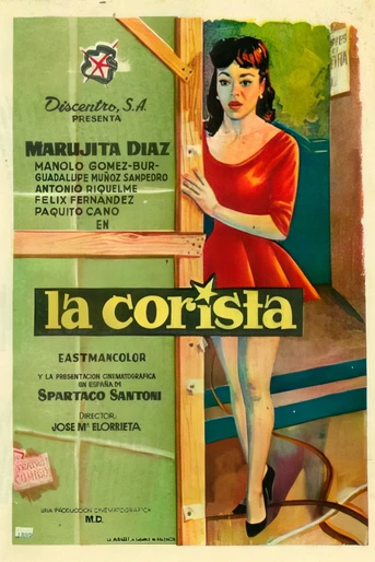 Poster de La corista
