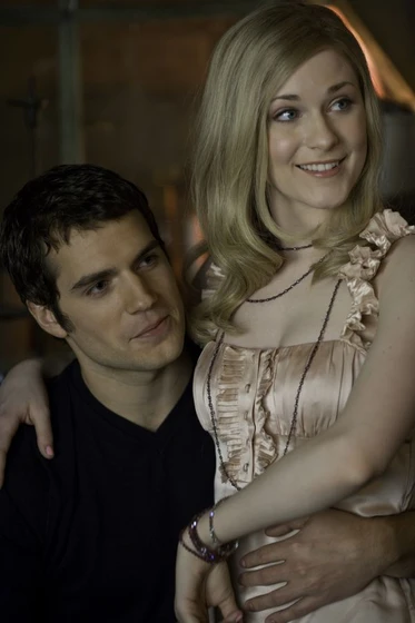 Henry Cavill y Evan Rachel Wood en si-la-cosa-funciona