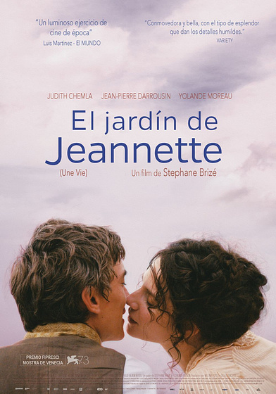 Imagen de El Jardín de Jeannette (Cartel español)