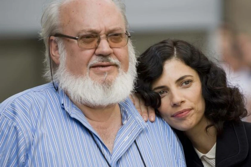 José Luis Cuerda y Maribel Verdú en los-girasoles-ciegos