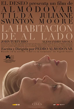 poster of movie La Habitación de al Lado