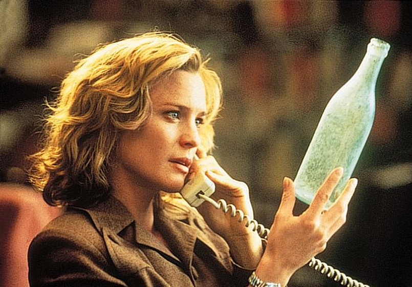 Robin Wright en Mensaje en una Botella