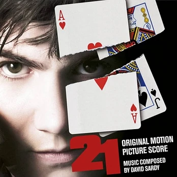 Carátula de la banda de sonido de 21 Blackjack