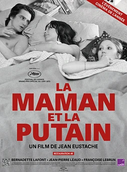 poster of movie La Mamá y la Puta