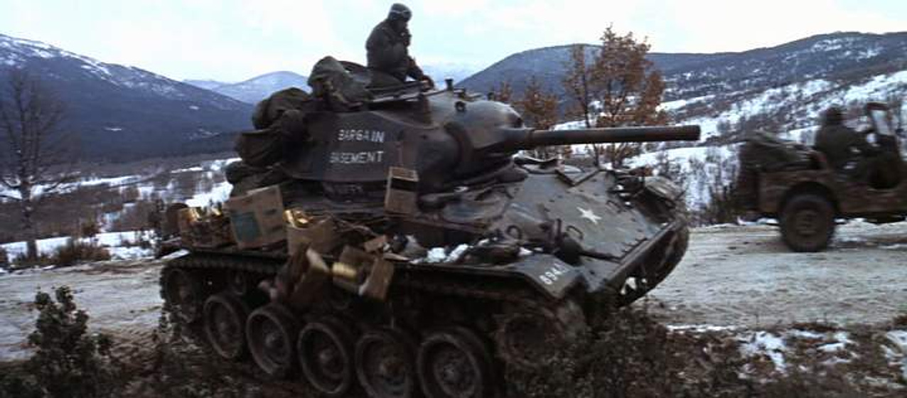 Imagen de La batalla de las Ardenas