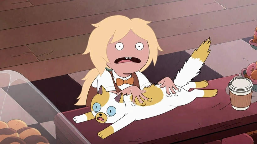 Imagen de Hora de Aventuras: Fionna y Cake