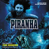Carátula de la banda de sonido de Piraña