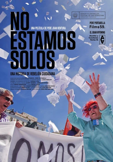 Imagen de no-estamos-solos (Cartel español)