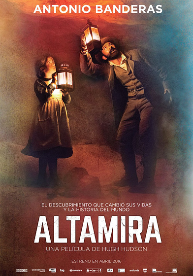 Imagen de Altamira (Cartel teaser español)