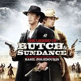 Carátula de la banda de sonido de The Legend of Butch & Sundance