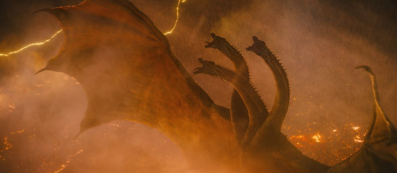 Imagen de Godzilla. Rey de los Monstruos