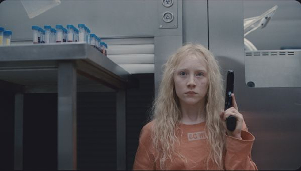Saoirse Ronan en Hanna