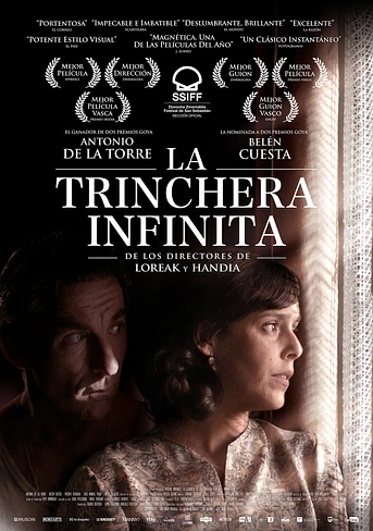 Poster de La Trinchera Infinita