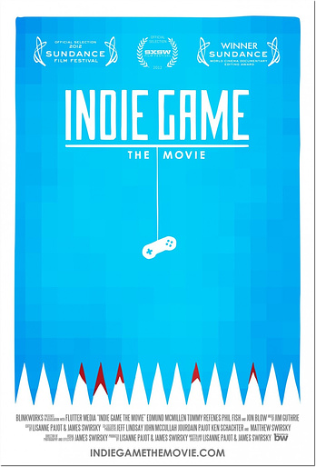 poster of content Indie Game: The Movie