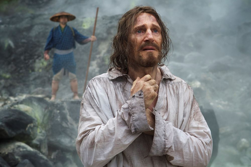 Liam Neeson en Silencio