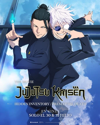 Poster de Jujutsu Kaisen. Hidden Inventory / Premature Death. The Movie