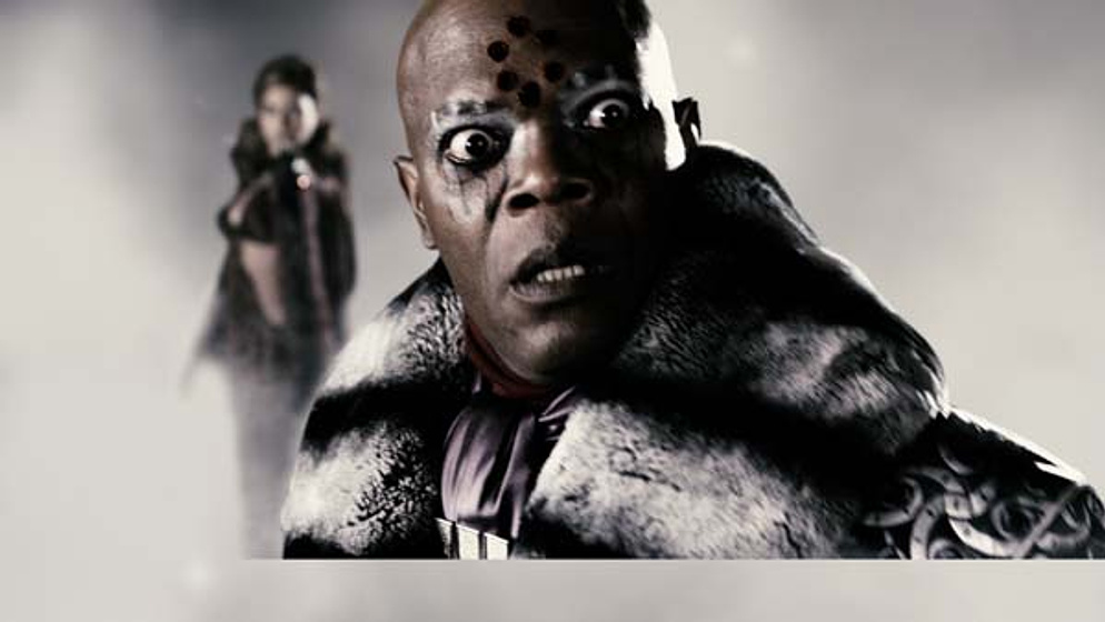 Samuel L. Jackson en The Spirit