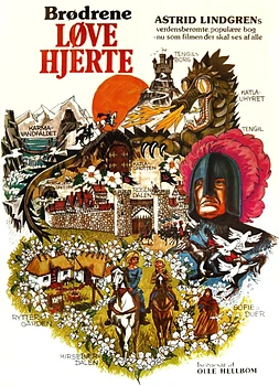 poster of movie Los Hermanos Corazón de León