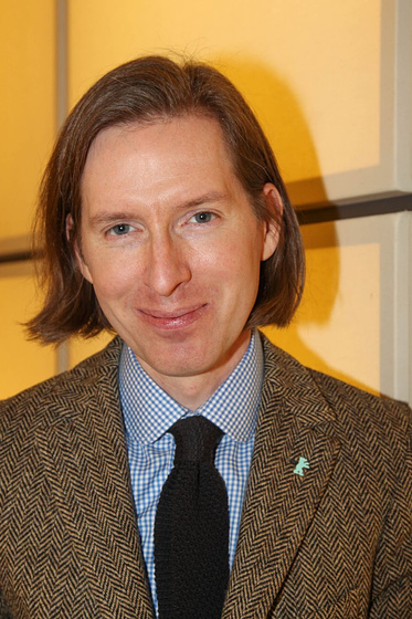 Wes Anderson en El Gran Hotel Budapest (Premiere en Berlin. 2014)