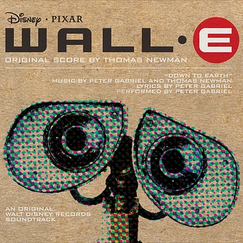 Carátula de la banda de sonido de WALL·E: Batallón de Limpieza
