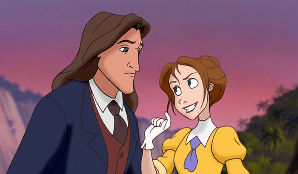 Imagen de Tarzán y Jane