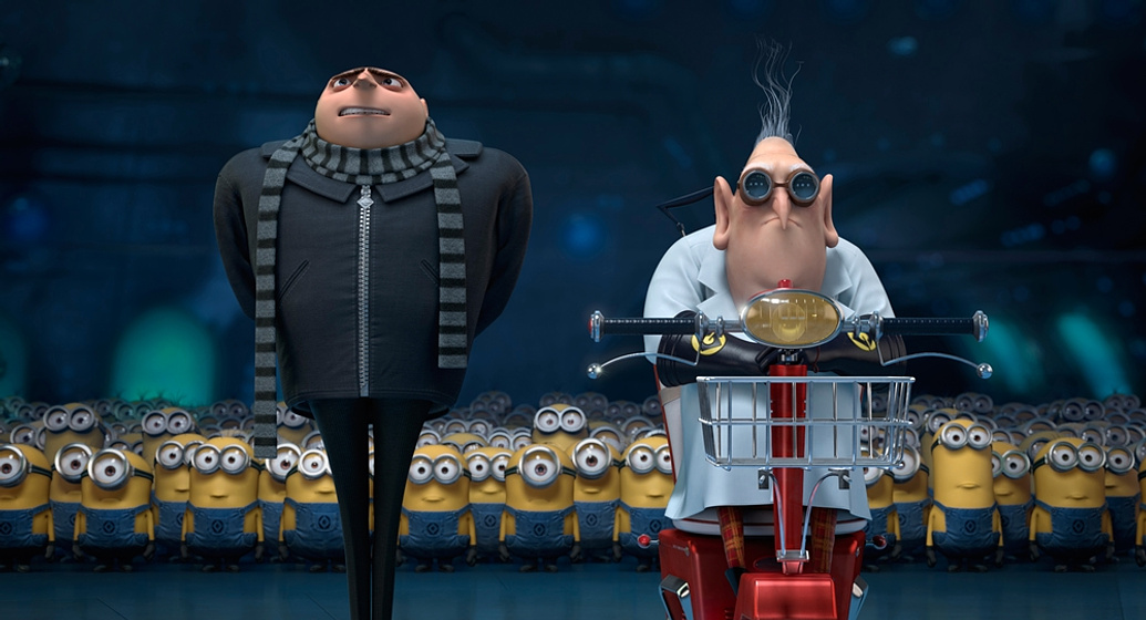 Imagen de Gru 2. Mi Villano Favorito