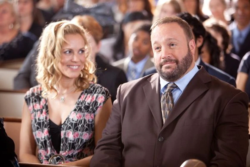 Maria Bello y Kevin James en ninos-grandes