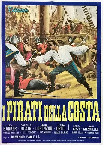 Poster de El Pirata de la Costa
