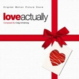 Carátula de la banda de sonido de Love Actually, The Score