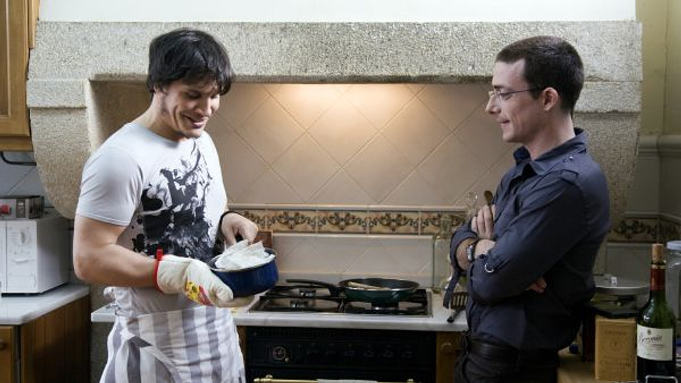 Sergio Peris-Mencheta y Víctor Clavijo en 18 Comidas
