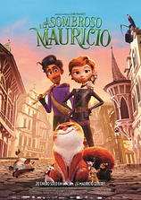 poster of movie El Asombroso Mauricio