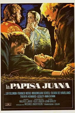 La Papisa Juana poster