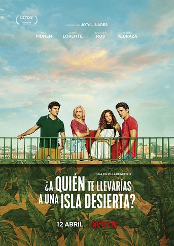Poster de ¿A quién te llevarías a una isla desierta?